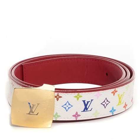 louis vuitton monogram canvas belt|louis vuitton 90 36 belt.